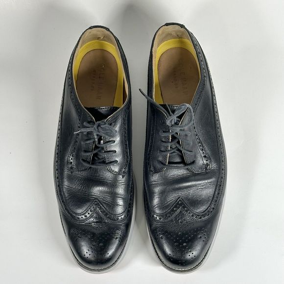 Cole Haan Grand OS Wingtip Oxford Shoes Men’s Size 10.5 M Black C21198 main image 15